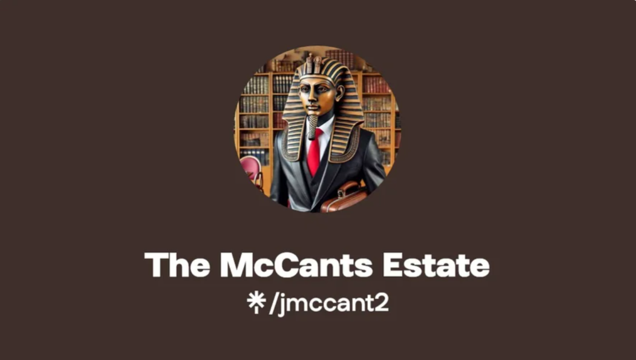 J.A.M. Law DBA The McCants Estate